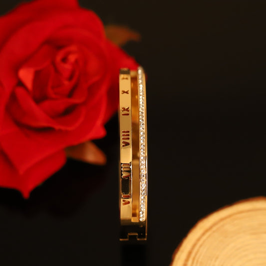Cuff | Italian Gold Plated SACH JEWELS