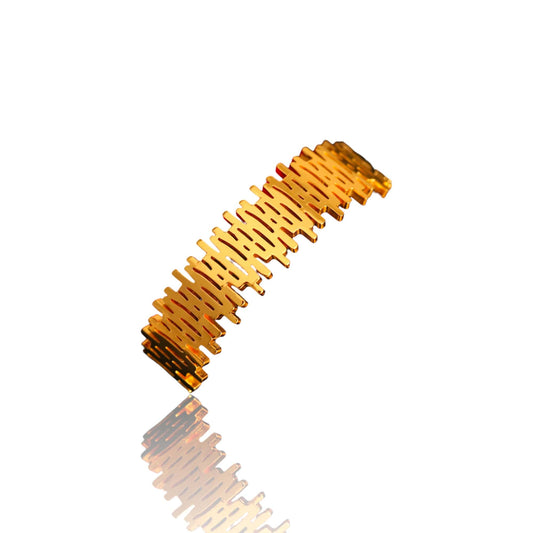 Cuff | Italian Gold Plated SACH JEWELS