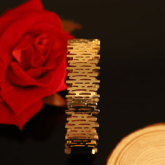Cuff | Italian Gold Plated SACH JEWELS