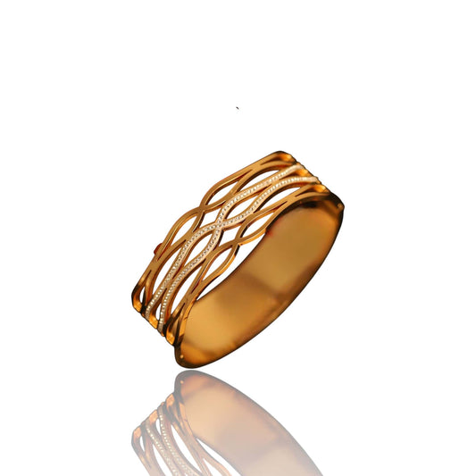 Cuff | Italian Gold Plated SACH JEWELS