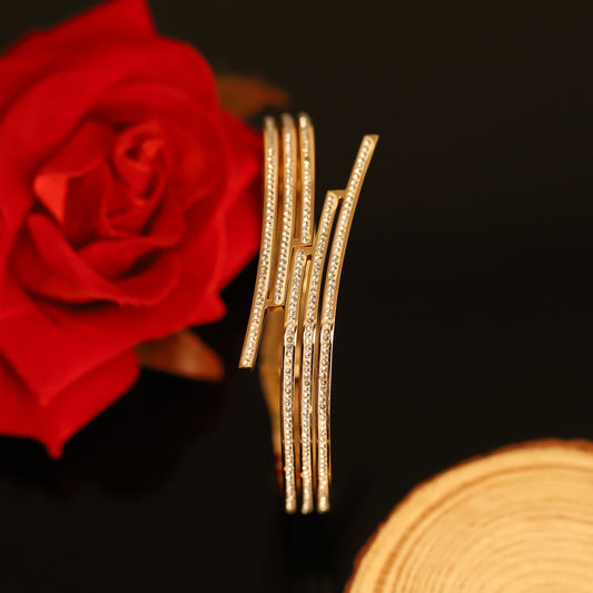 Cuff | Italian Gold Plated SACH JEWELS