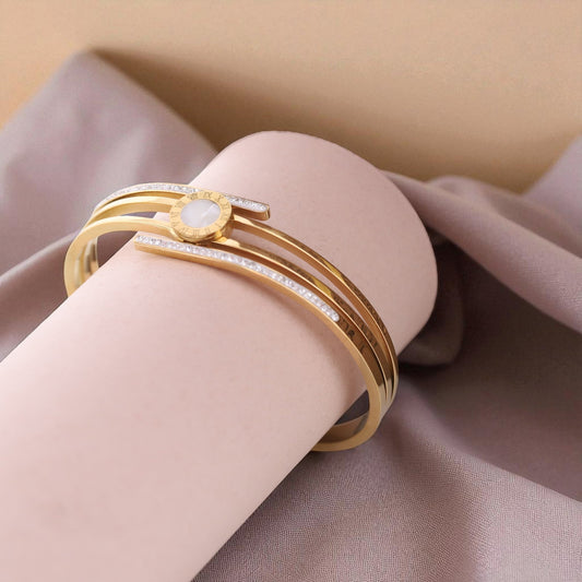 Cuff | Italian Gold Plated SACH JEWELS