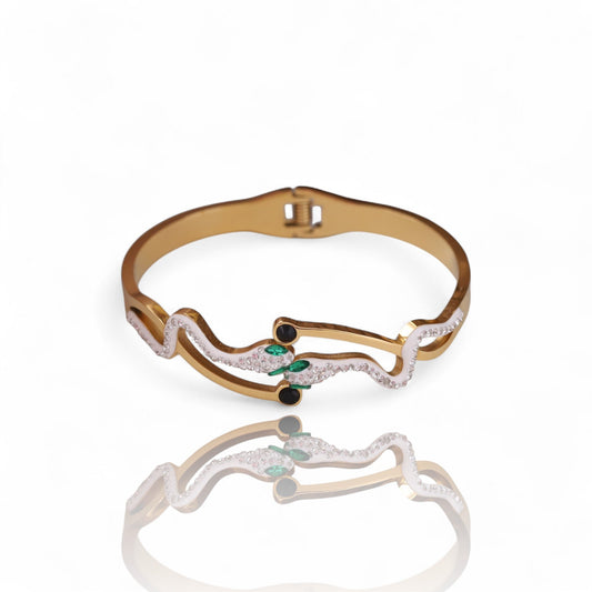 Cuff | Italian Gold Plated SACH JEWELS