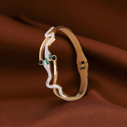 Cuff | Italian Gold Plated SACH JEWELS