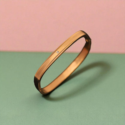Cuff | Italian Gold Plated SACH JEWELS