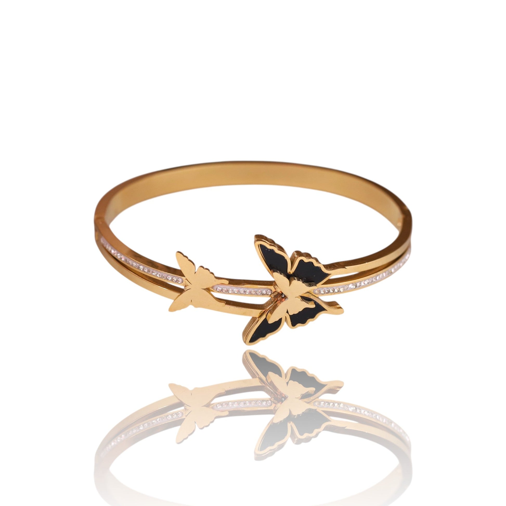 Cuff | Italian Gold Plated SACH JEWELS