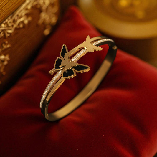 Cuff | Italian Gold Plated SACH JEWELS