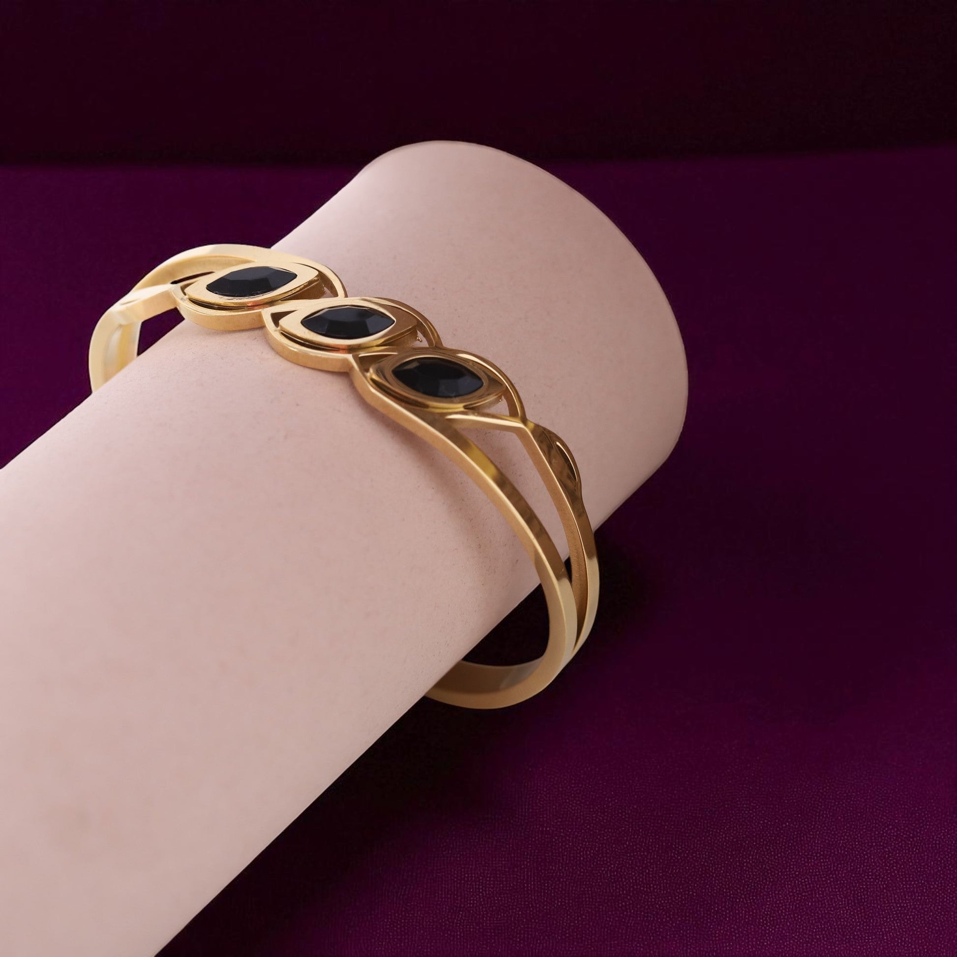 Cuff | Italian Gold Plated SACH JEWELS