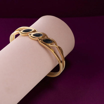 Cuff | Italian Gold Plated SACH JEWELS