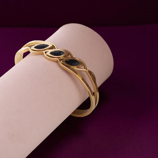Cuff | Italian Gold Plated SACH JEWELS