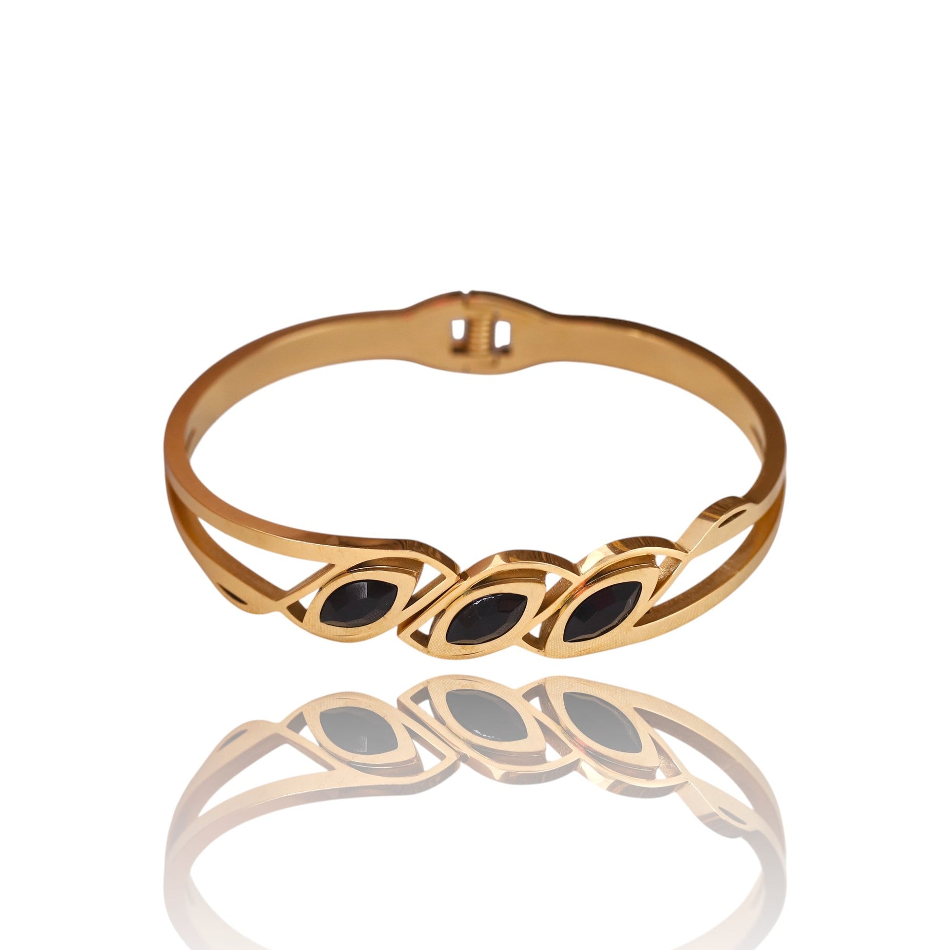 Cuff | Italian Gold Plated SACH JEWELS