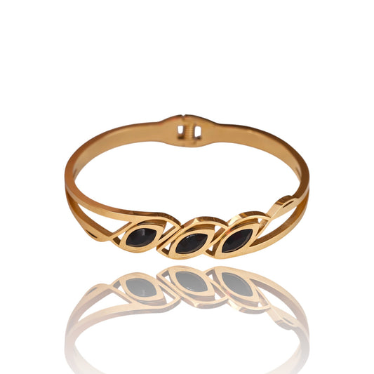 Cuff | Italian Gold Plated SACH JEWELS