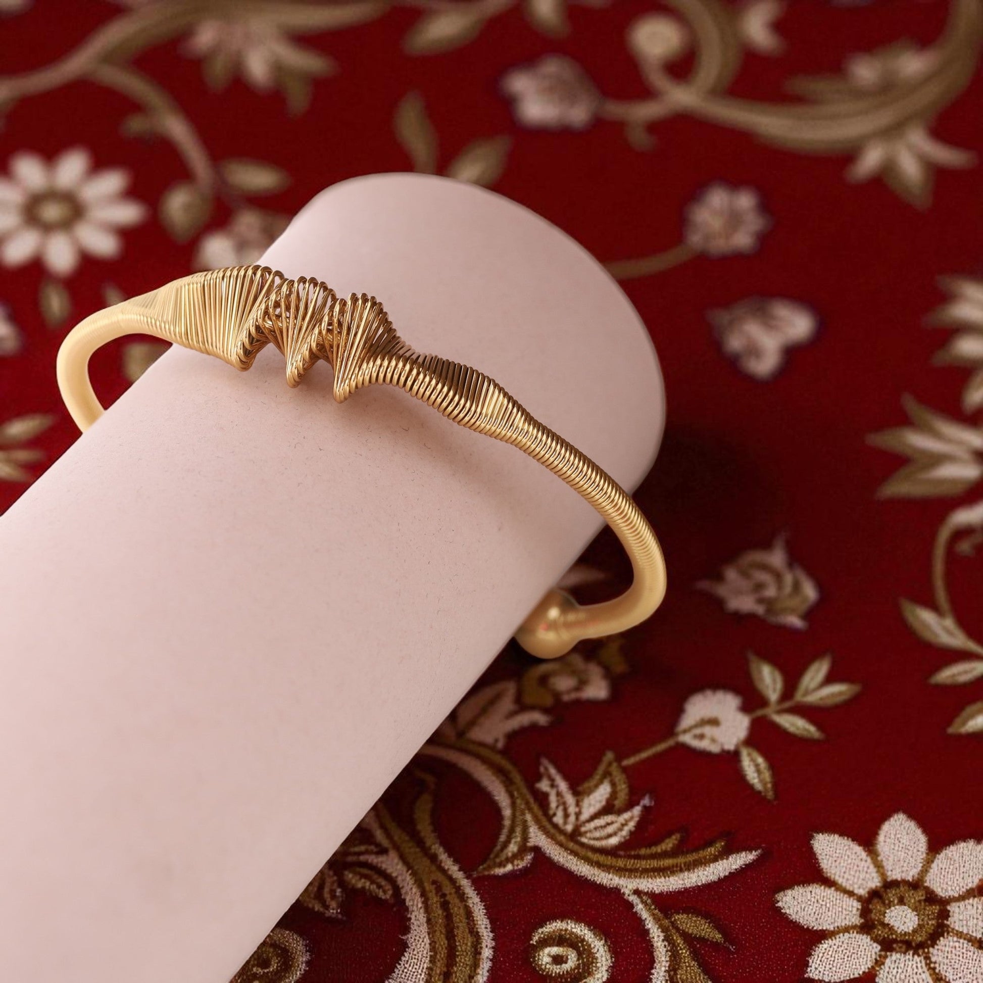 Cuff | Italian Gold Plated SACH JEWELS