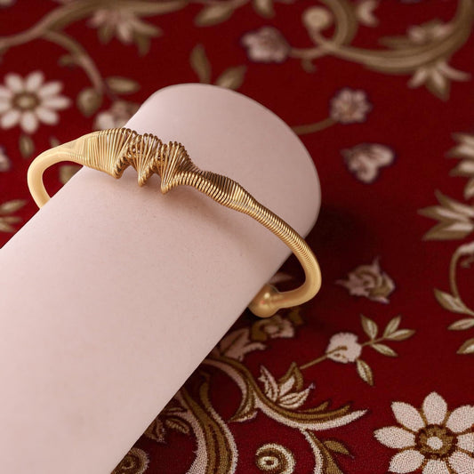 Cuff | Italian Gold Plated SACH JEWELS
