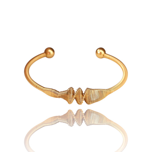 Cuff | Italian Gold Plated SACH JEWELS