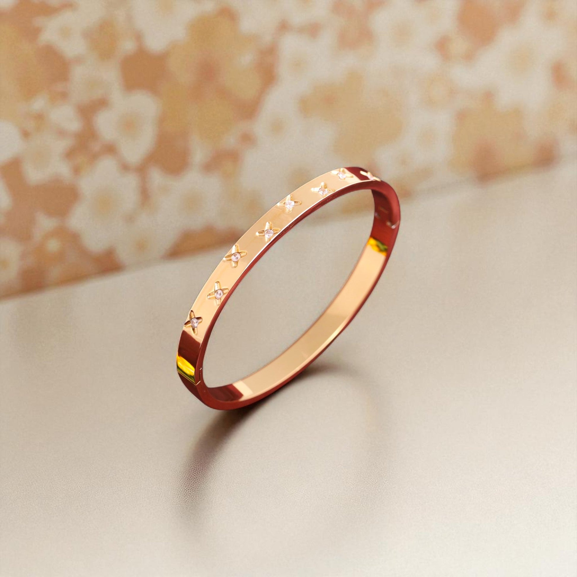 Cuff | Italian Gold Plated SACH JEWELS
