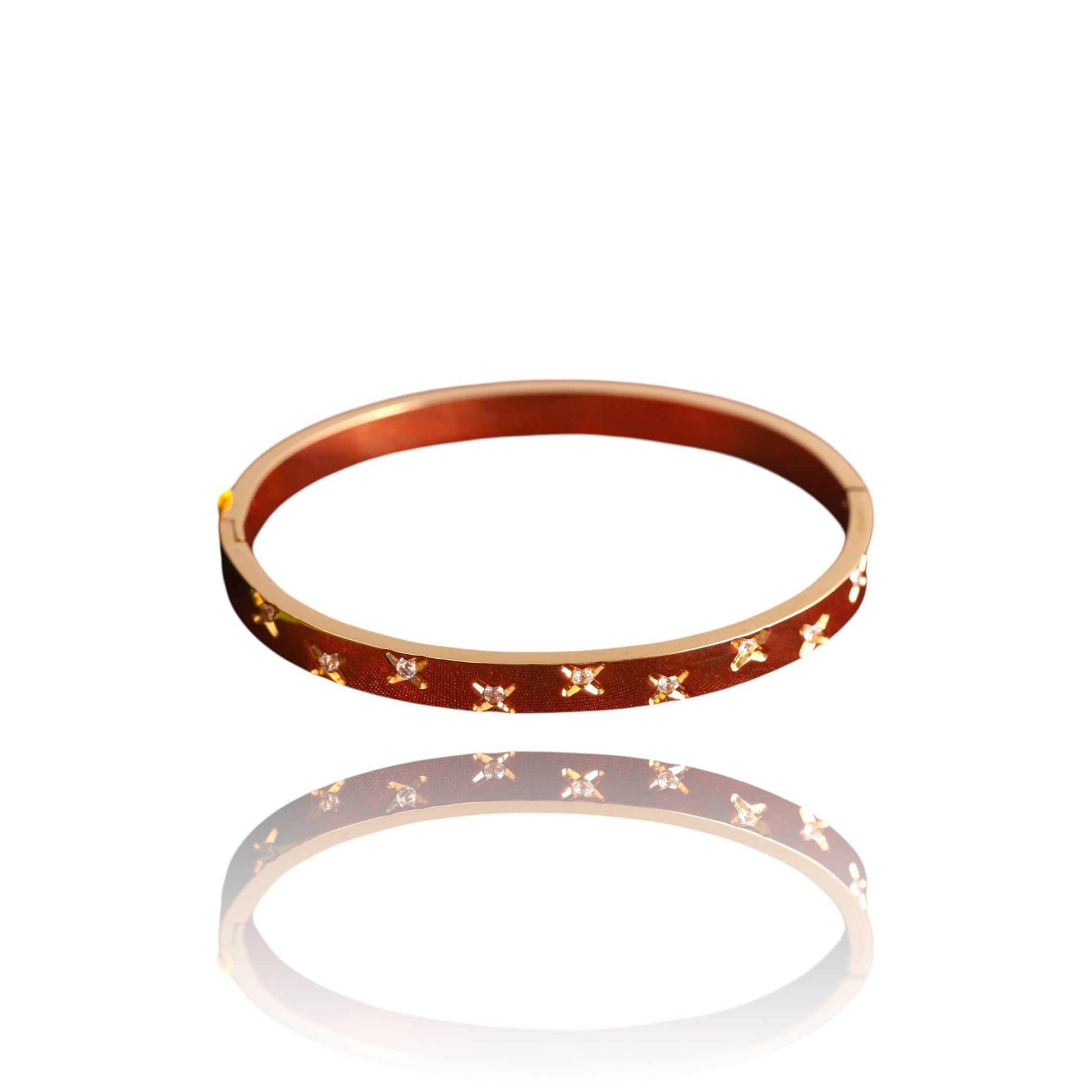 Cuff | Italian Gold Plated SACH JEWELS