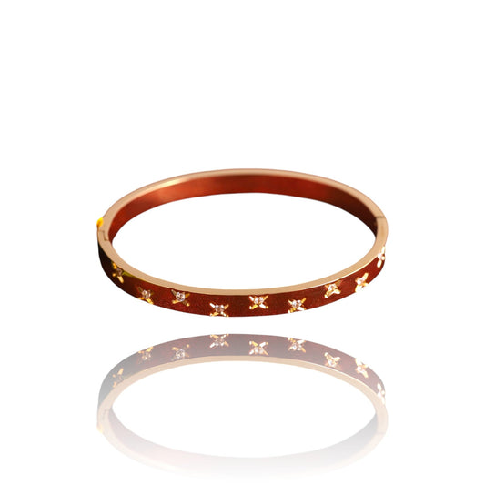Cuff | Italian Gold Plated SACH JEWELS