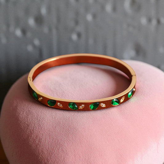 Cuff | Italian Gold Plated SACH JEWELS