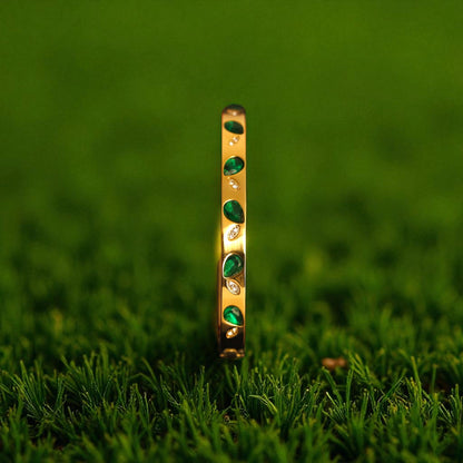 Cuff | Italian Gold Plated SACH JEWELS