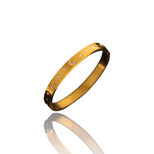 Cuff | Italian Gold Plated SACH JEWELS