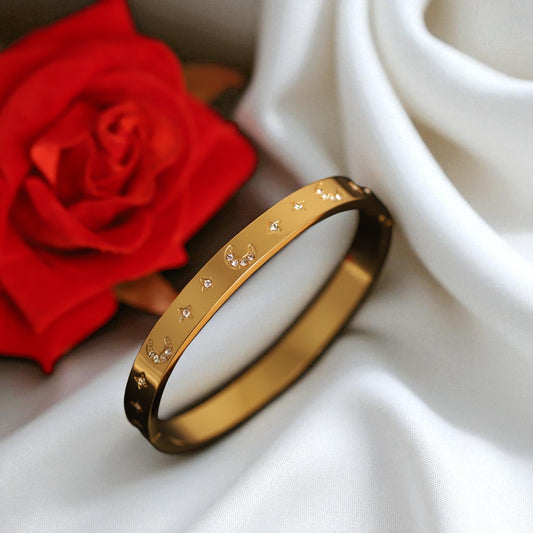 Cuff | Italian Gold Plated SACH JEWELS