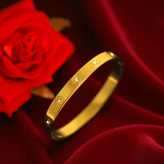Cuff | Italian Gold Plated SACH JEWELS