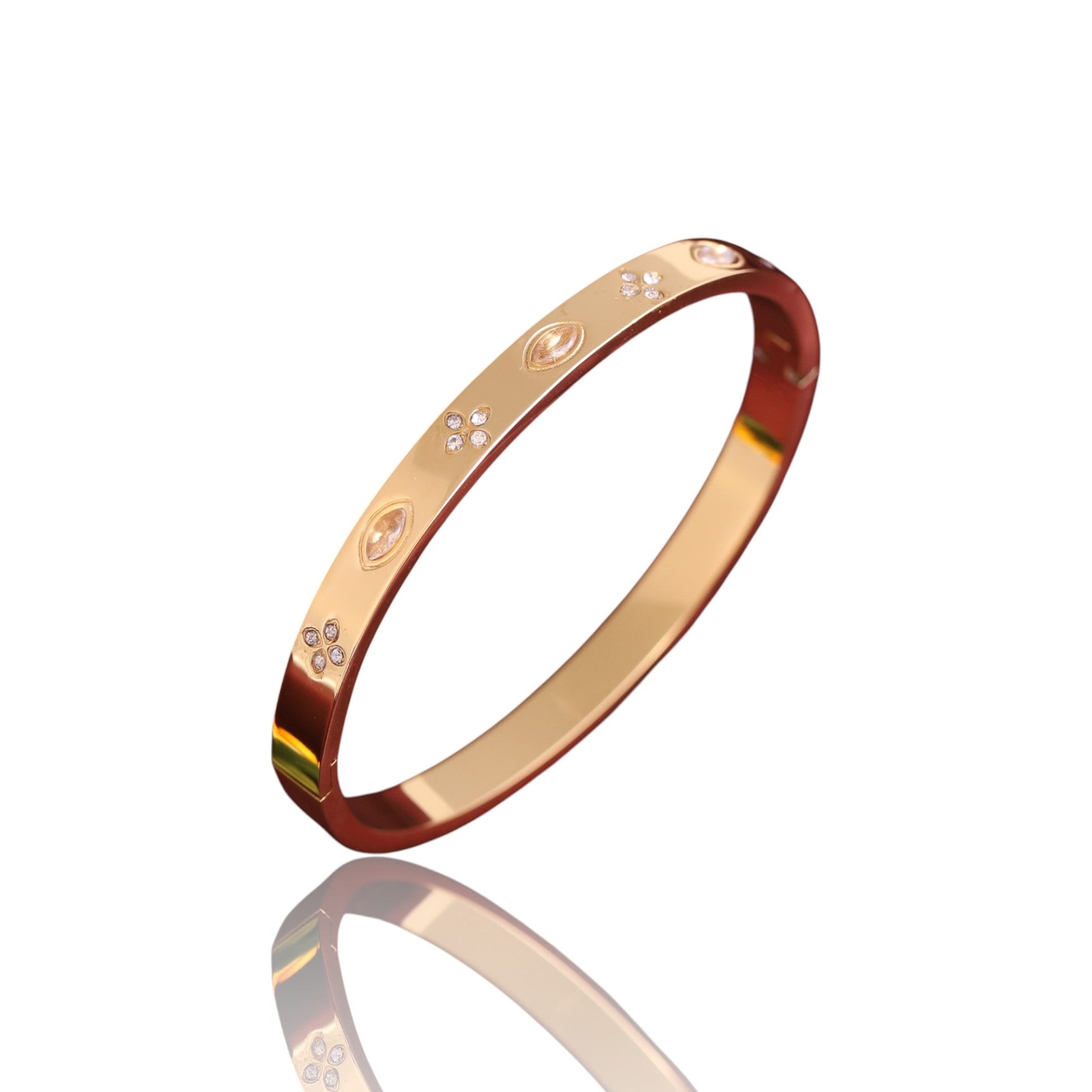Cuff | Italian Gold Plated SACH JEWELS