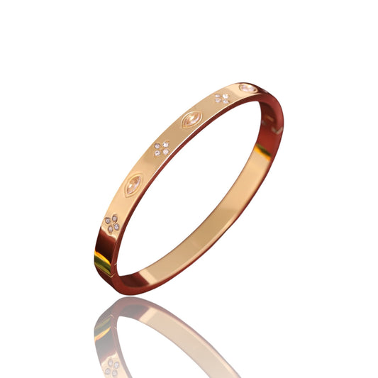 Cuff | Italian Gold Plated SACH JEWELS