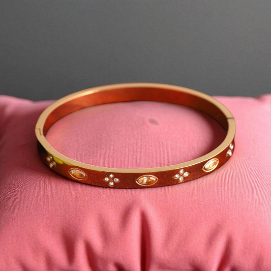 Cuff | Italian Gold Plated SACH JEWELS