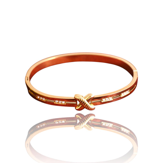 Cuff | Italian Gold Plated SACH JEWELS