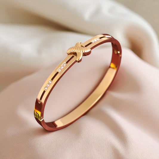 Cuff | Italian Gold Plated SACH JEWELS