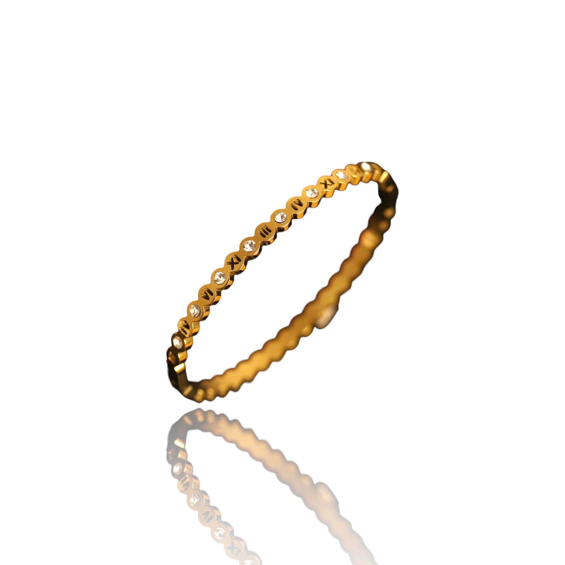 Cuff | Italian Gold Plated SACH JEWELS