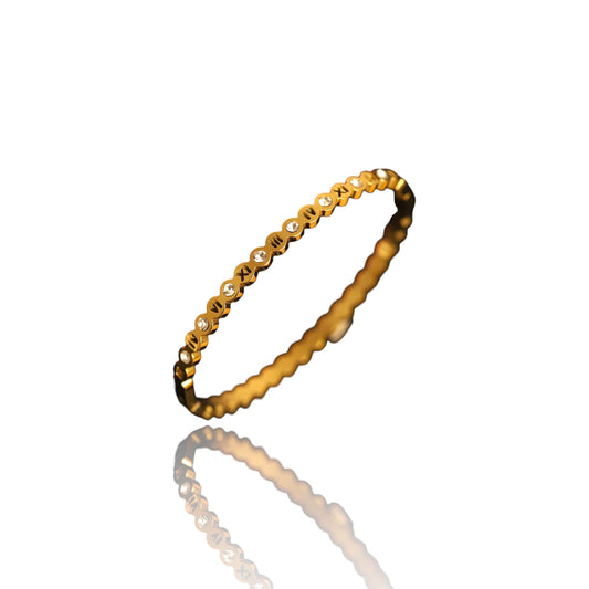 Cuff | Italian Gold Plated SACH JEWELS