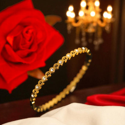 Cuff | Italian Gold Plated SACH JEWELS