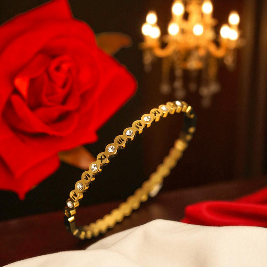 Cuff | Italian Gold Plated SACH JEWELS
