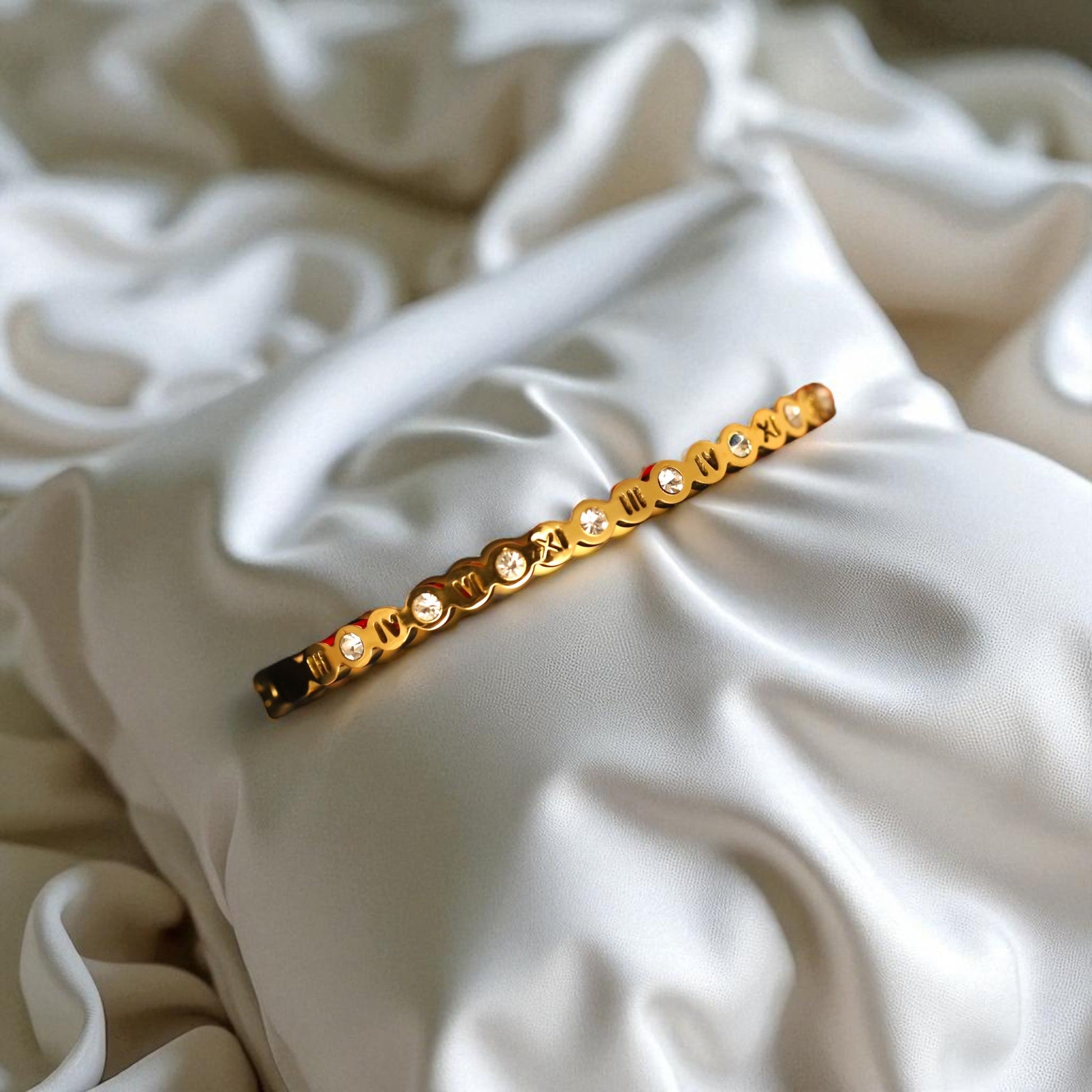 Cuff | Italian Gold Plated SACH JEWELS