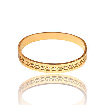 Cuff | Italian Gold Plated SACH JEWELS