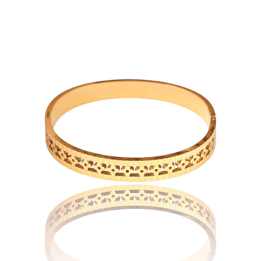 Cuff | Italian Gold Plated SACH JEWELS