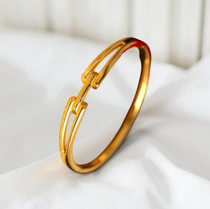 Cuff | Italian Gold Plated SACH JEWELS