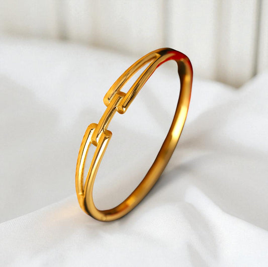 Cuff | Italian Gold Plated SACH JEWELS
