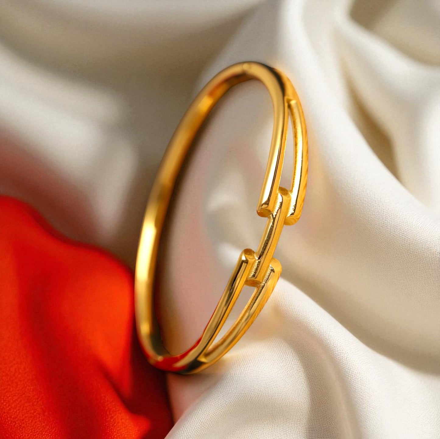 Cuff | Italian Gold Plated SACH JEWELS