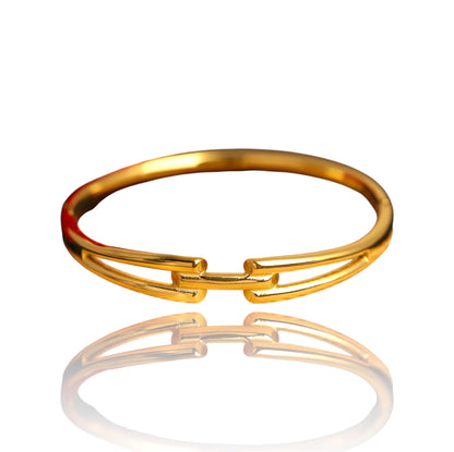 Cuff | Italian Gold Plated SACH JEWELS
