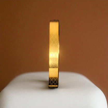 Cuff | Italian Gold Plated SACH JEWELS
