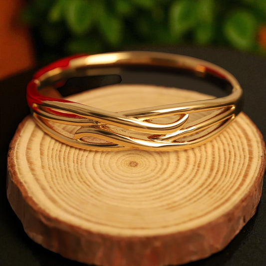 Cuff | Italian Gold Plated SACH JEWELS