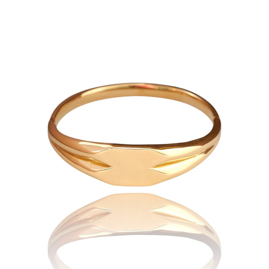 Cuff | Italian Gold Plated SACH JEWELS