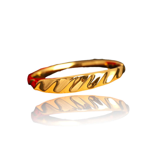 Cuff | Italian Gold Plated SACH JEWELS