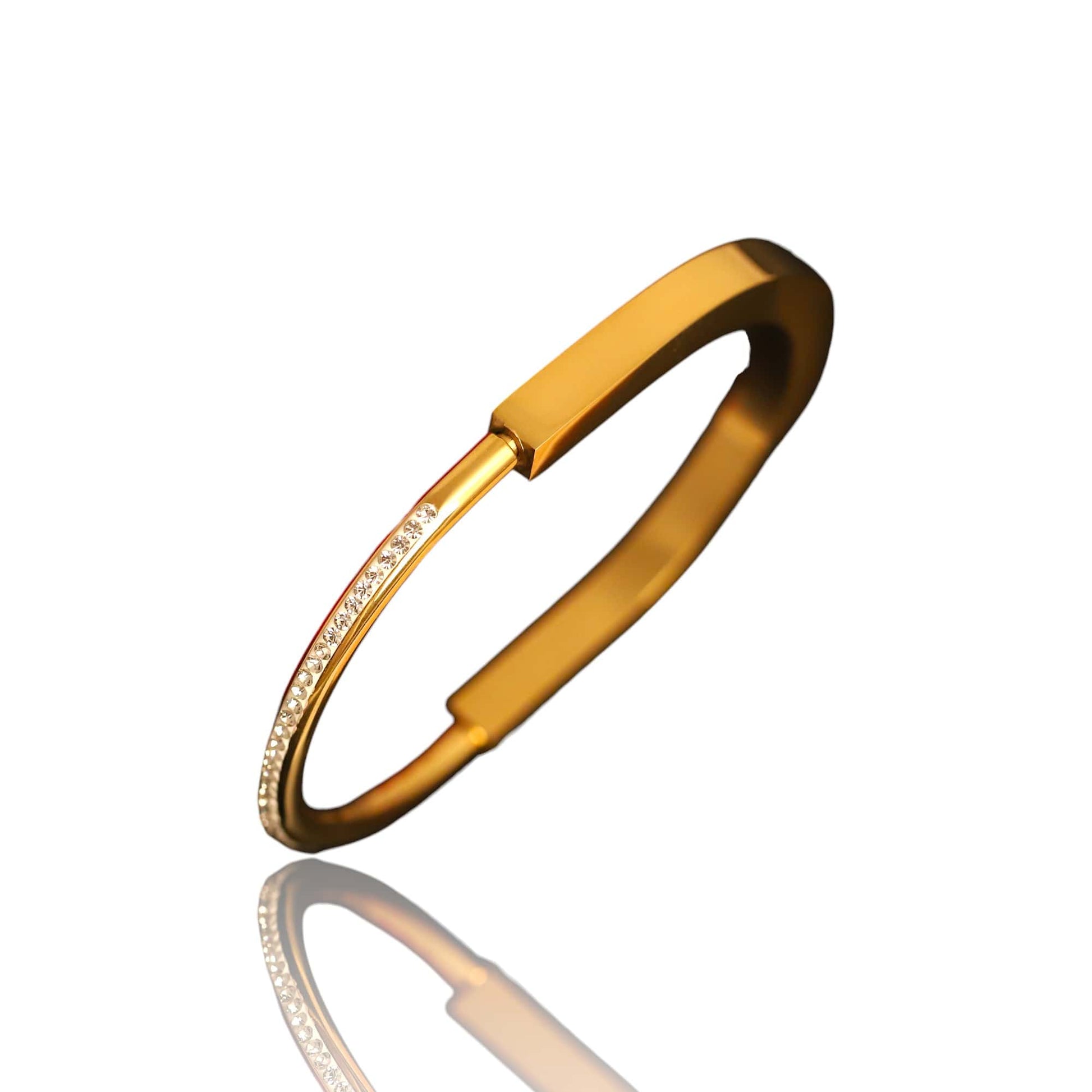 Cuff | Italian Gold Plated SACH JEWELS