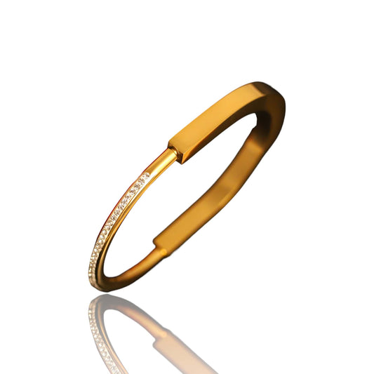 Cuff | Italian Gold Plated SACH JEWELS