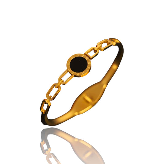 Cuff | Italian Gold Plated SACH JEWELS